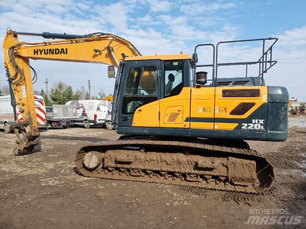 Hyundai HX 220 L Верижен екскаватор