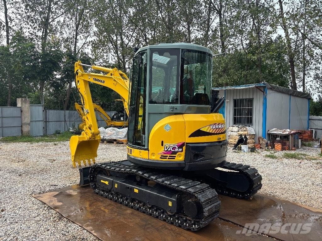Yanmar Vio 55 Мини екскаватори < 7 т