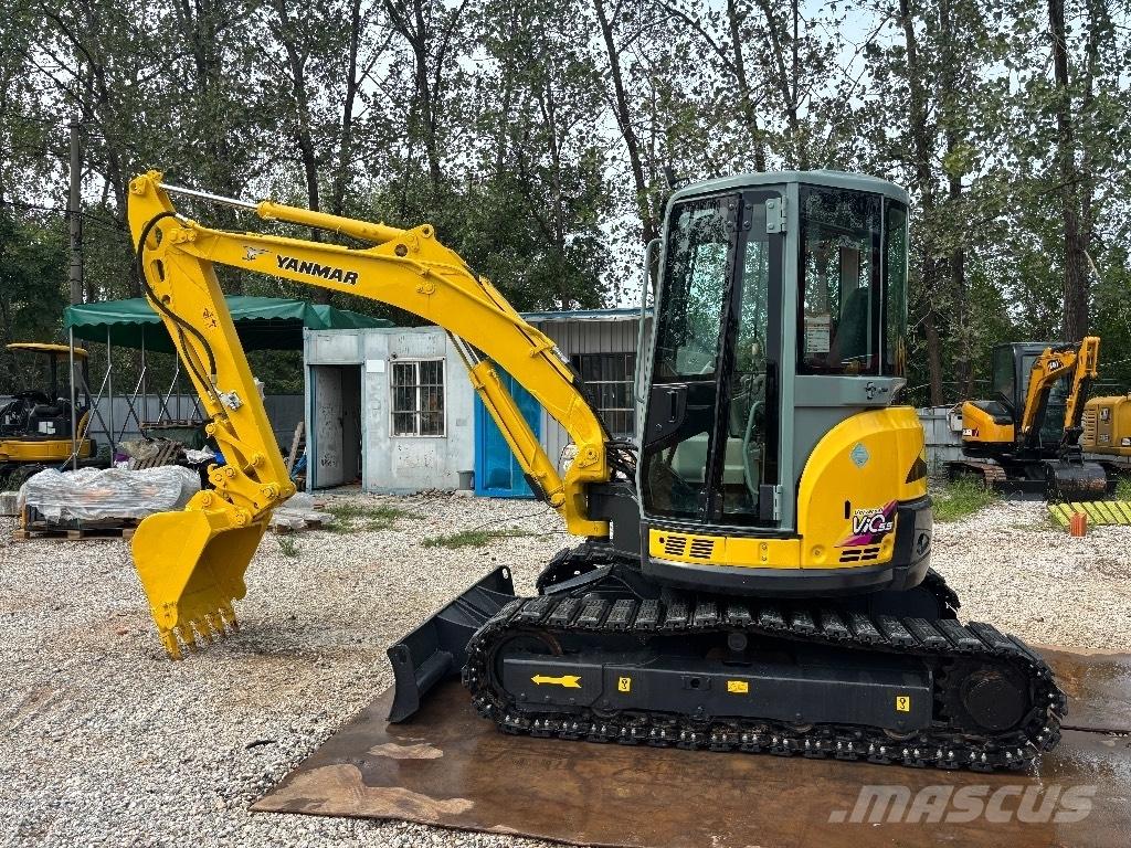Yanmar Vio 55 Мини екскаватори < 7 т