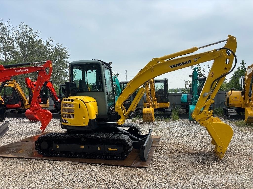 Yanmar Vio 55 Мини екскаватори < 7 т