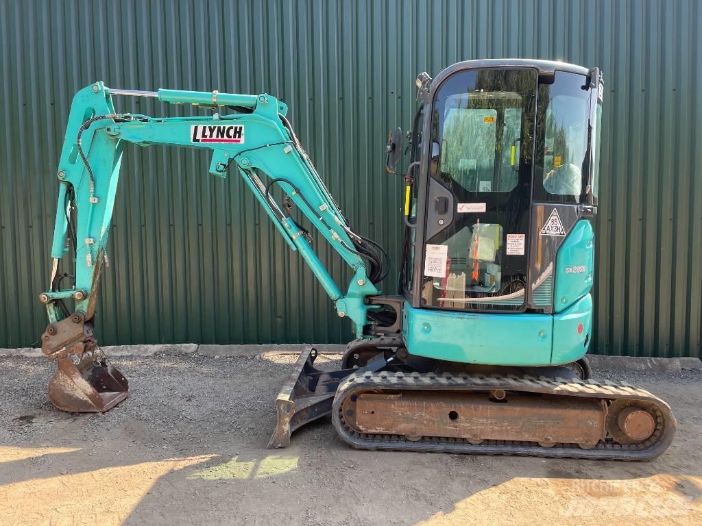 Kobelco SK 28 Мини екскаватори < 7 т