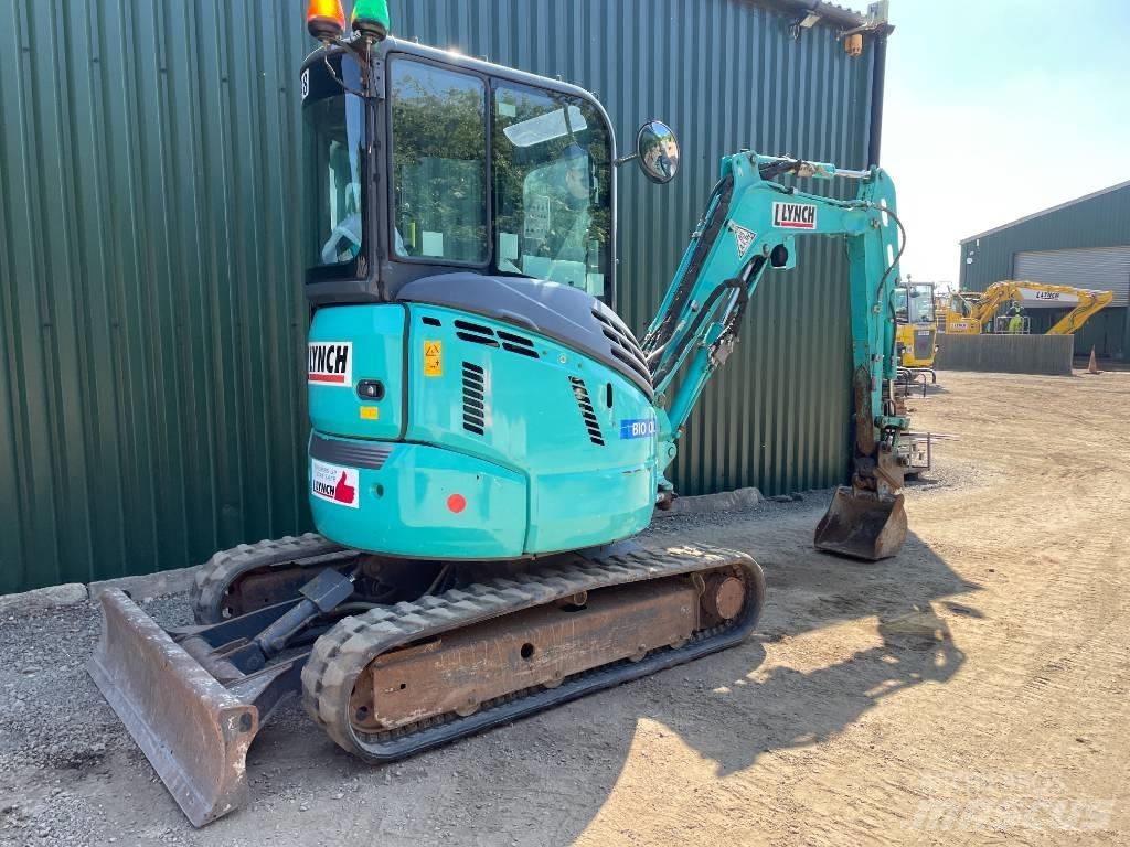 Kobelco SK 28 Мини екскаватори < 7 т