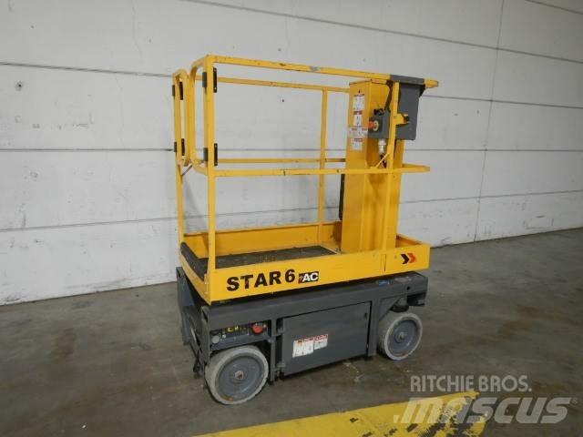 Haulotte STAR 6AC Вертикални мачтови повдигачи
