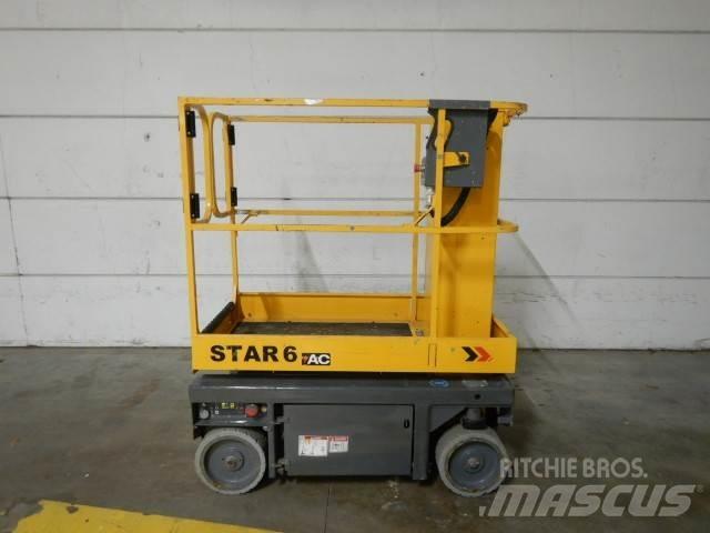 Haulotte STAR 6AC Вертикални мачтови повдигачи
