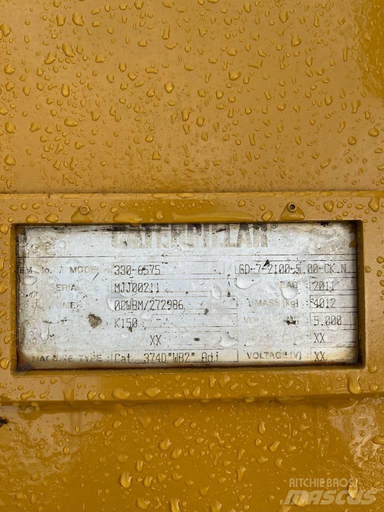 CAT 374 CAT Bucket Кофи