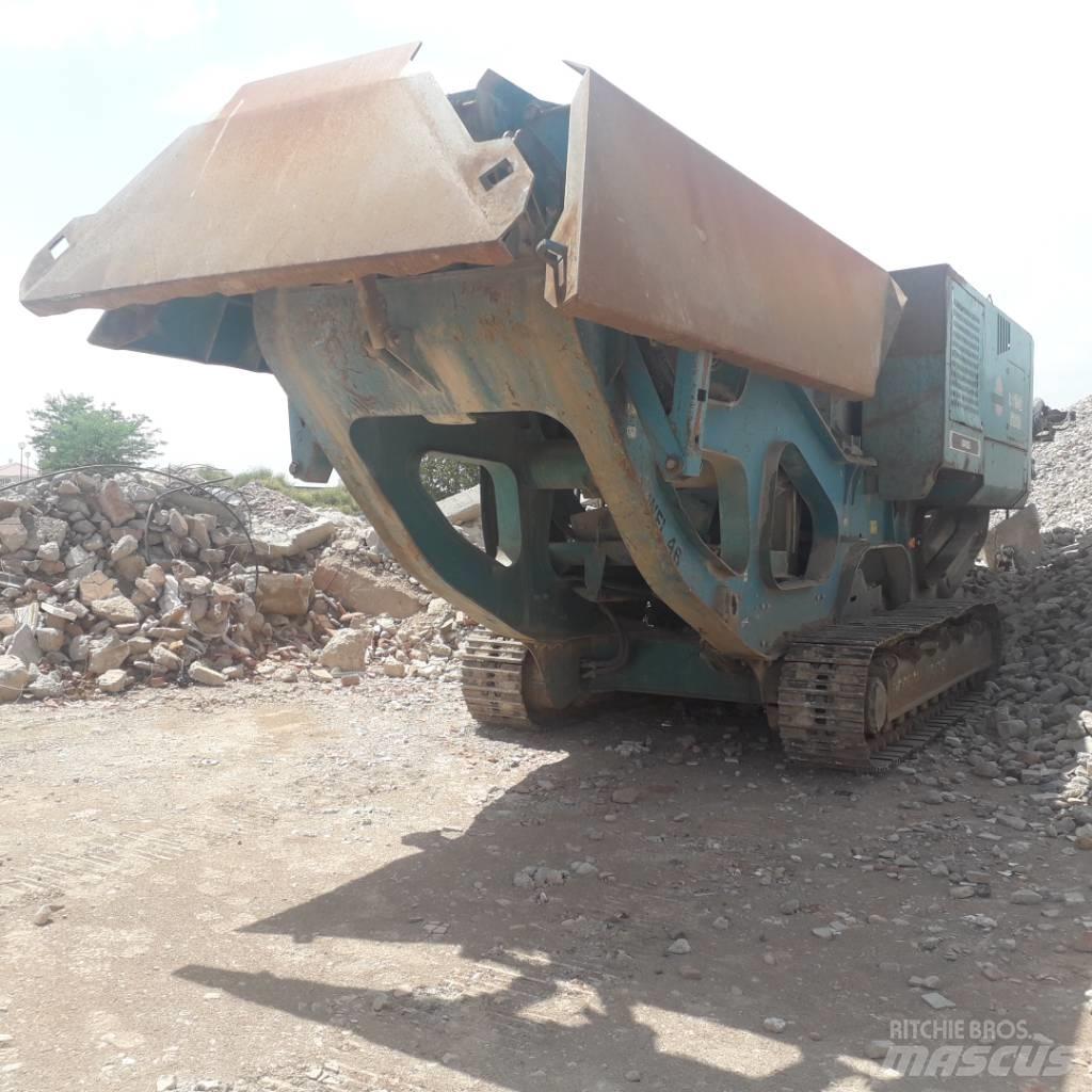 PowerScreen XR 400 S Мобилни трошачки
