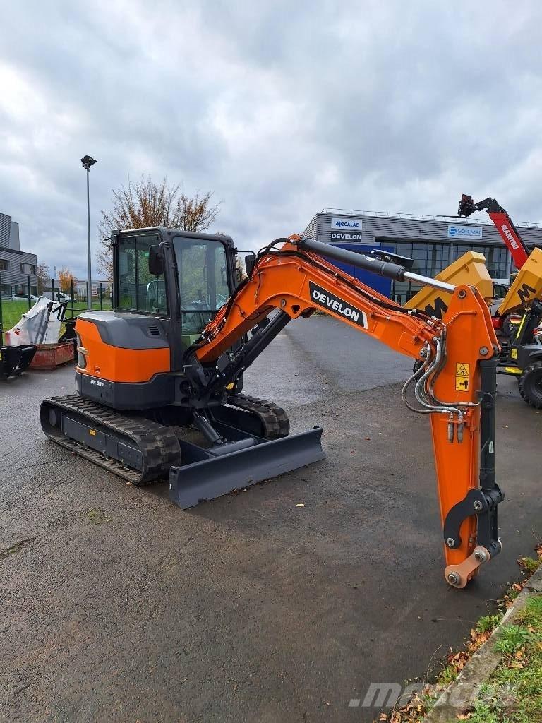 Develon DX 50 Z-7 Мини екскаватори < 7 т