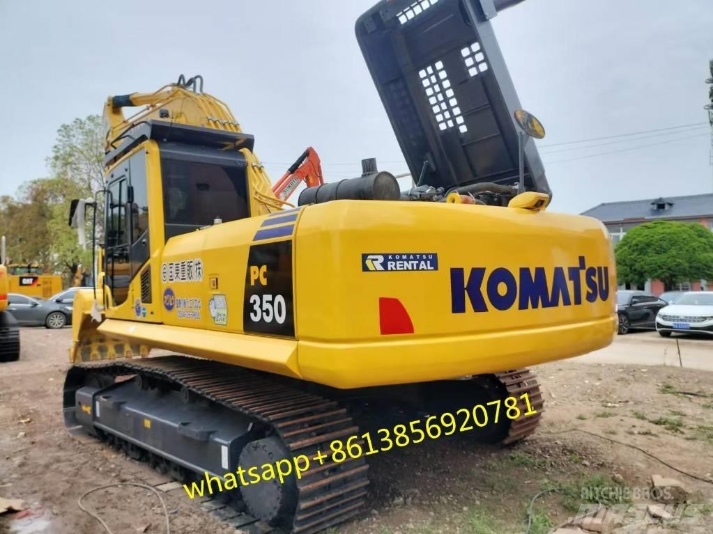 Komatsu PC 350 Верижен екскаватор