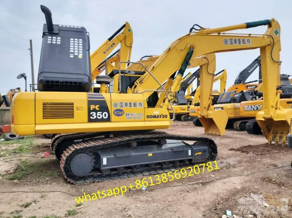 Komatsu PC 350 Верижен екскаватор