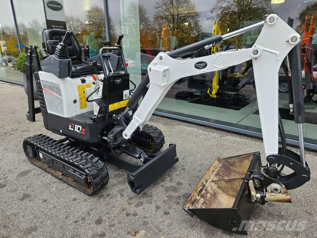 Bobcat E 10z Мини екскаватори < 7 т