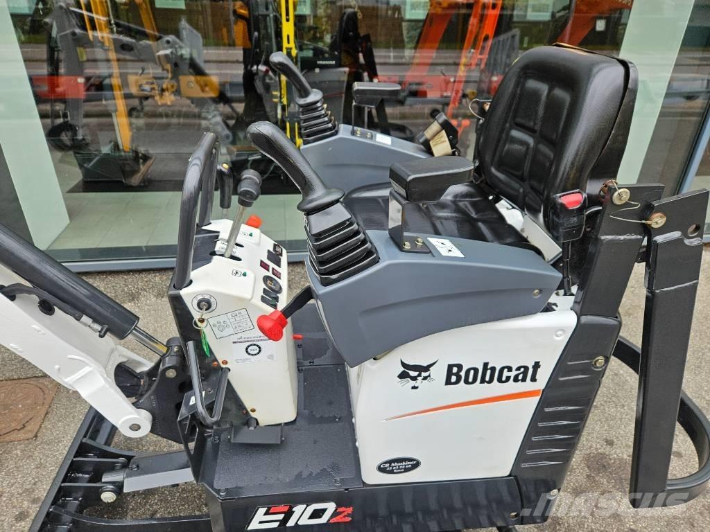 Bobcat E 10z Мини екскаватори < 7 т