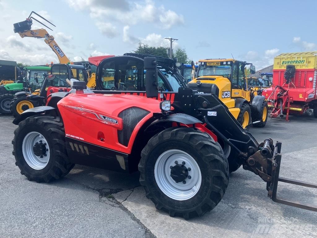 Manitou 635-130 PS+ Телескопични товарачи за селското стопанство