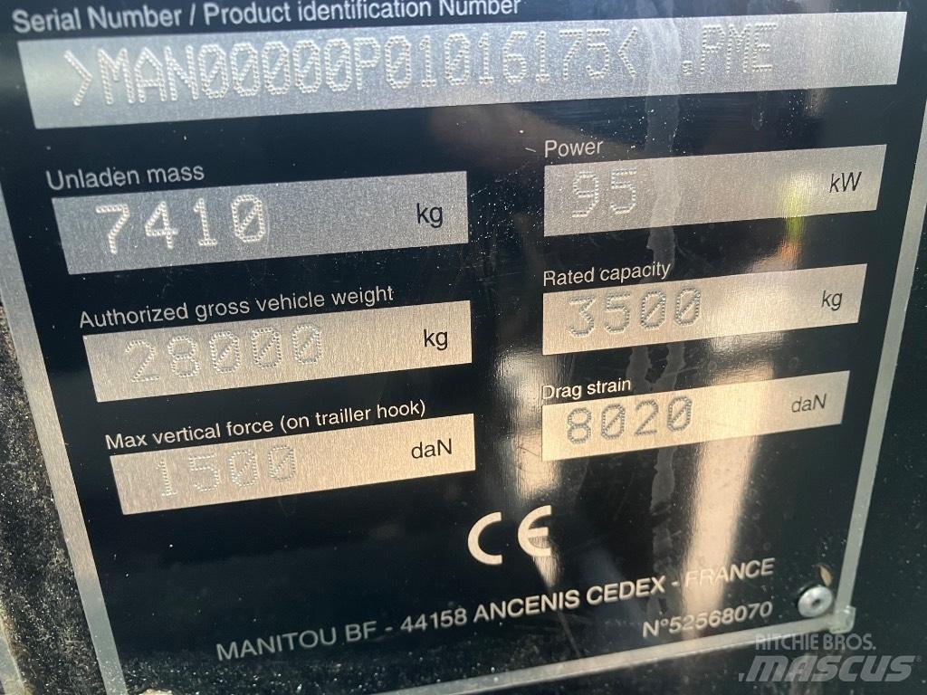 Manitou 635-130 PS+ Телескопични товарачи за селското стопанство