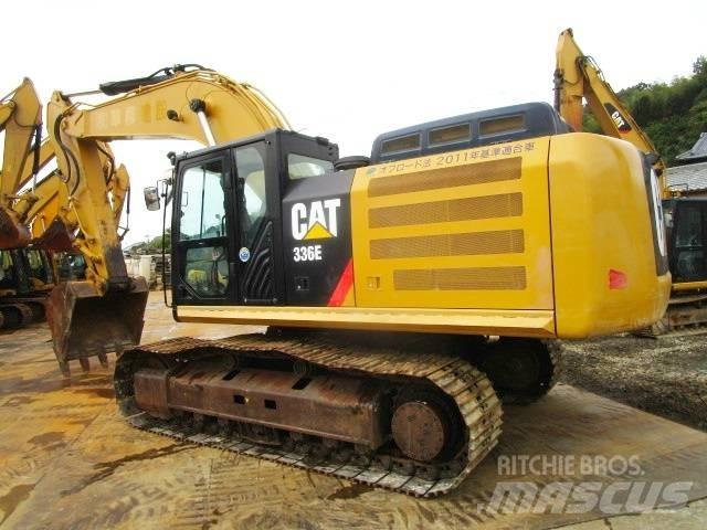 CAT 336 E Верижен екскаватор