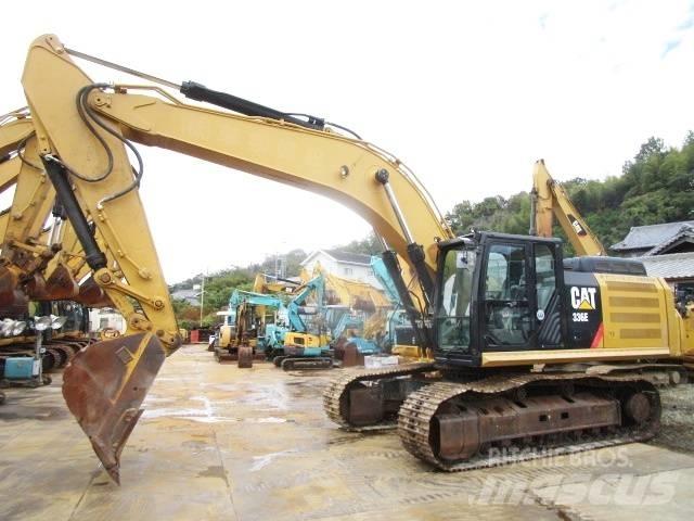 CAT 336 E Верижен екскаватор