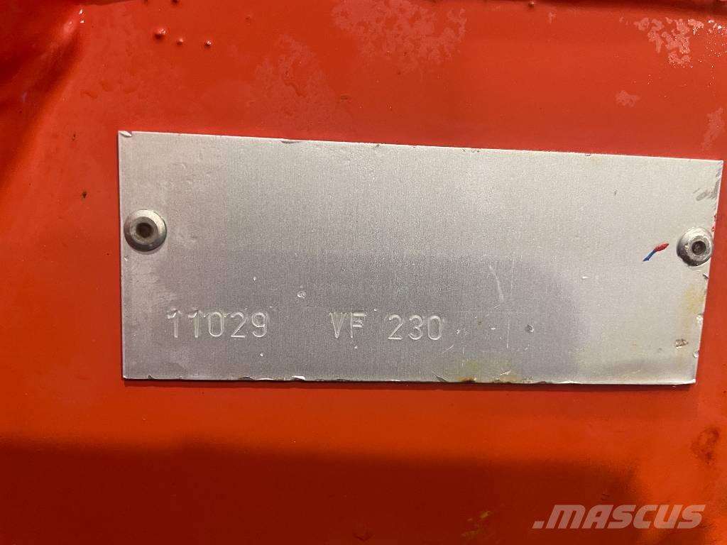 Duun VF 230 Снегохвъргачки
