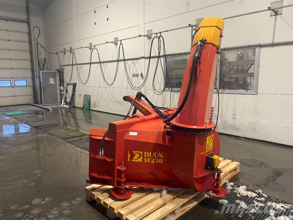 Duun VF 230 Снегохвъргачки
