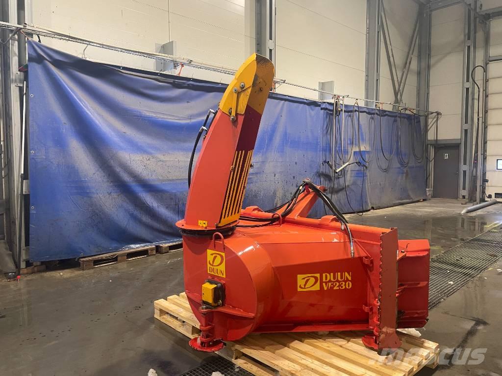 Duun VF 230 Снегохвъргачки
