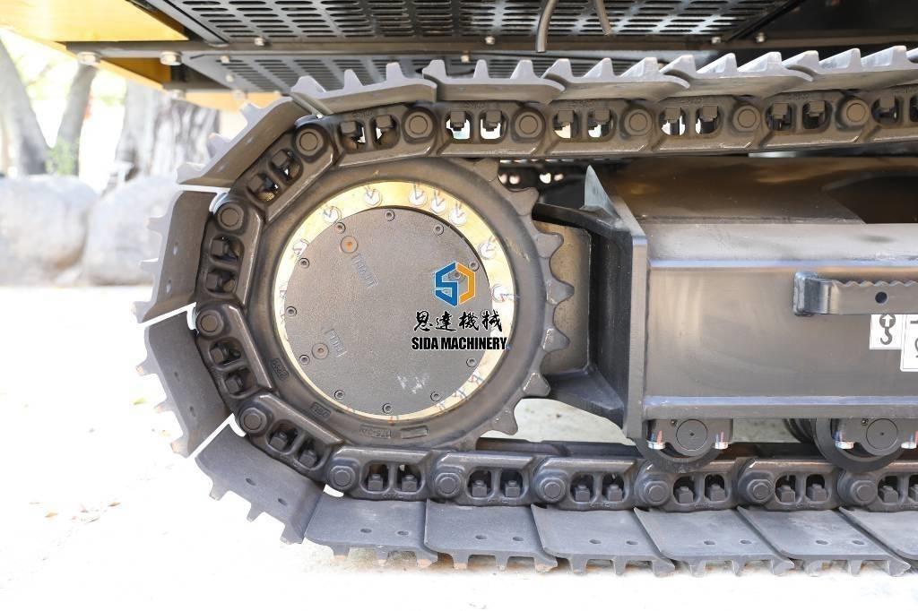 TZCO TZ130 Средни екскаватори 7т - 12т