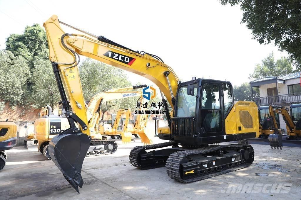 TZCO TZ130 Средни екскаватори 7т - 12т