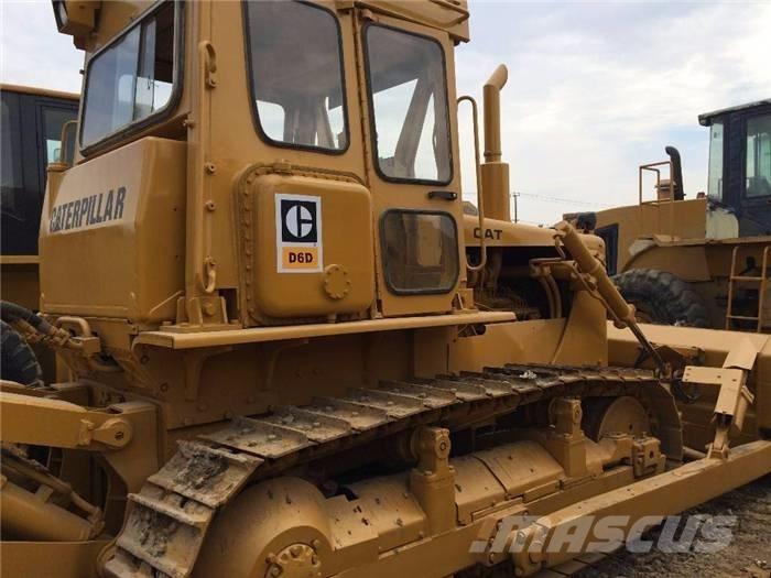 CAT D 6 D LGP Верижни булдозери
