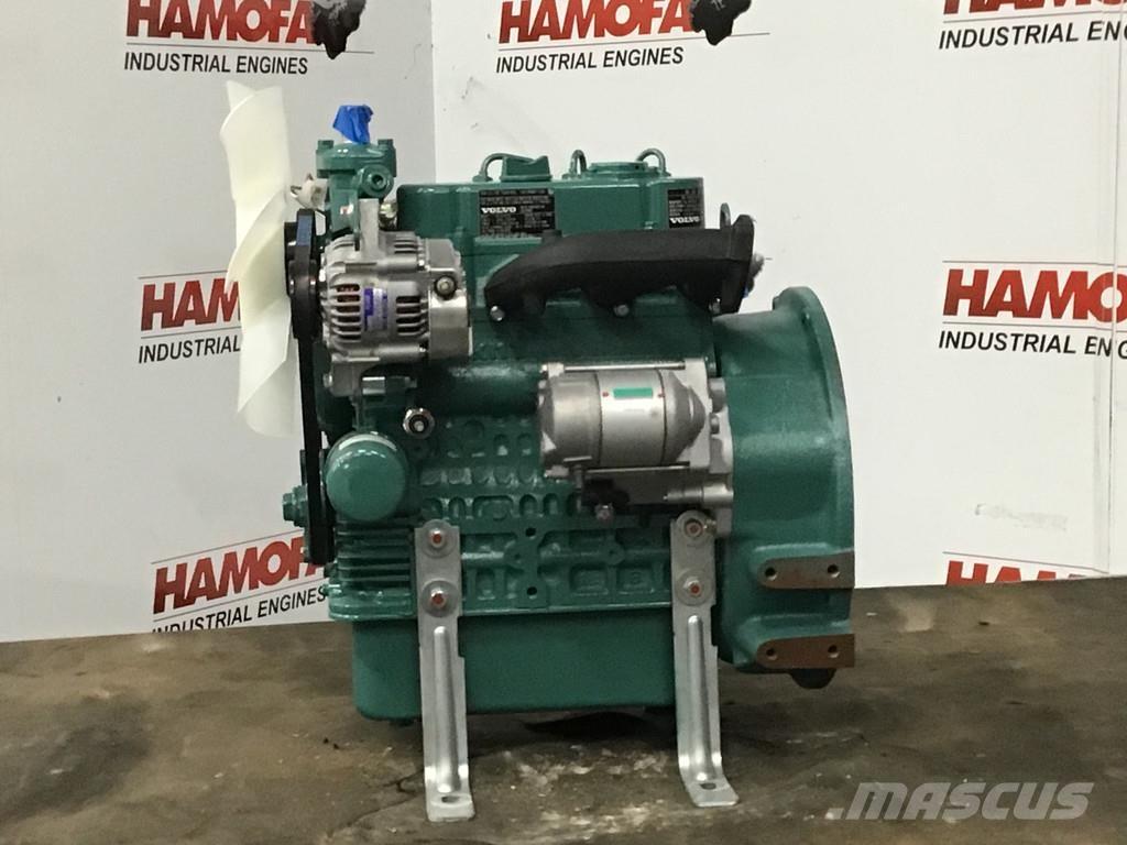 Volvo D0.9A-E4 NEW Двигатели