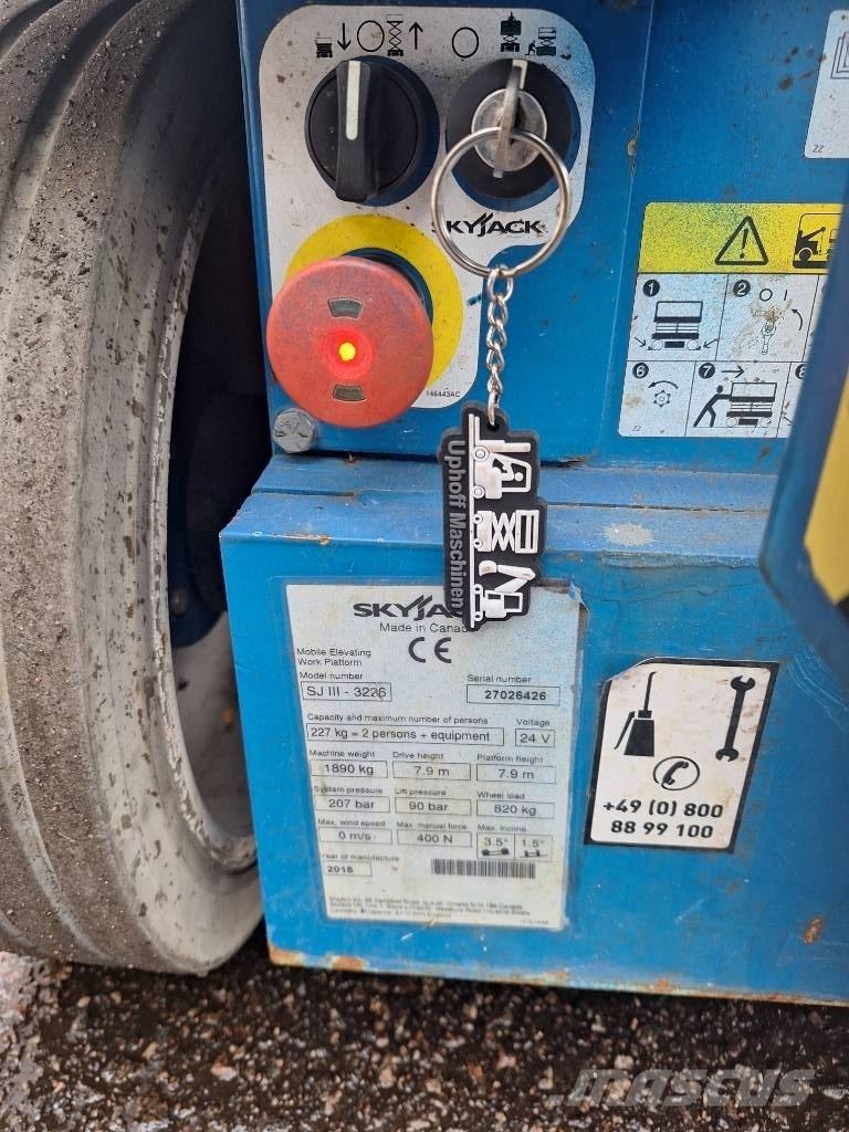 SkyJack SJ 3226 Ножични работни платформи