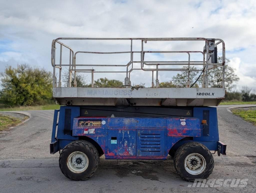 Manitou 120 DLX Компактни самоходни стрелови подемници
