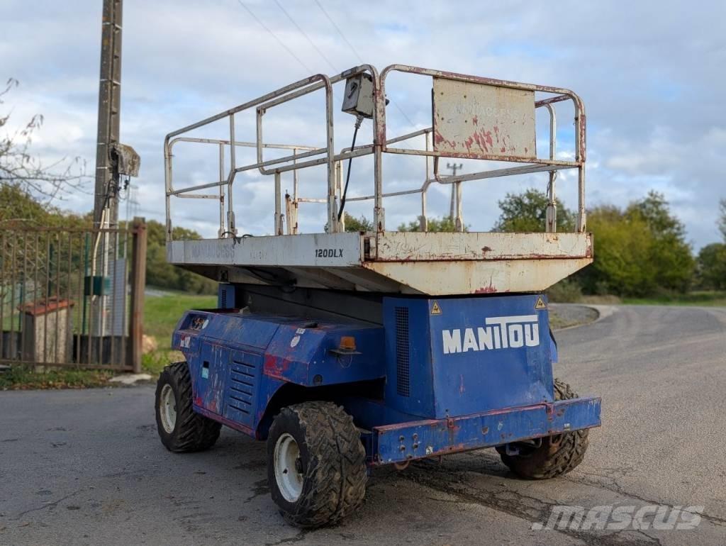 Manitou 120 DLX Компактни самоходни стрелови подемници
