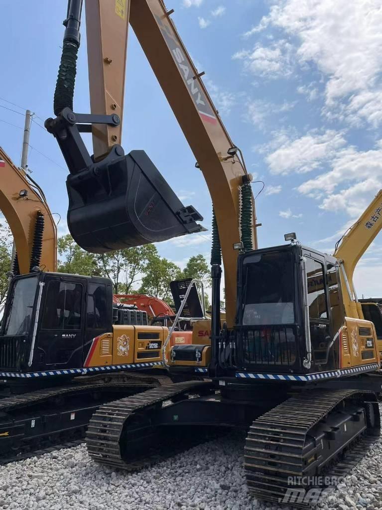 Sany 215 Верижен екскаватор