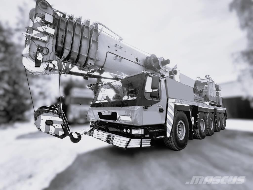 Grove GMK 5130-1 Всъдеходни кранове