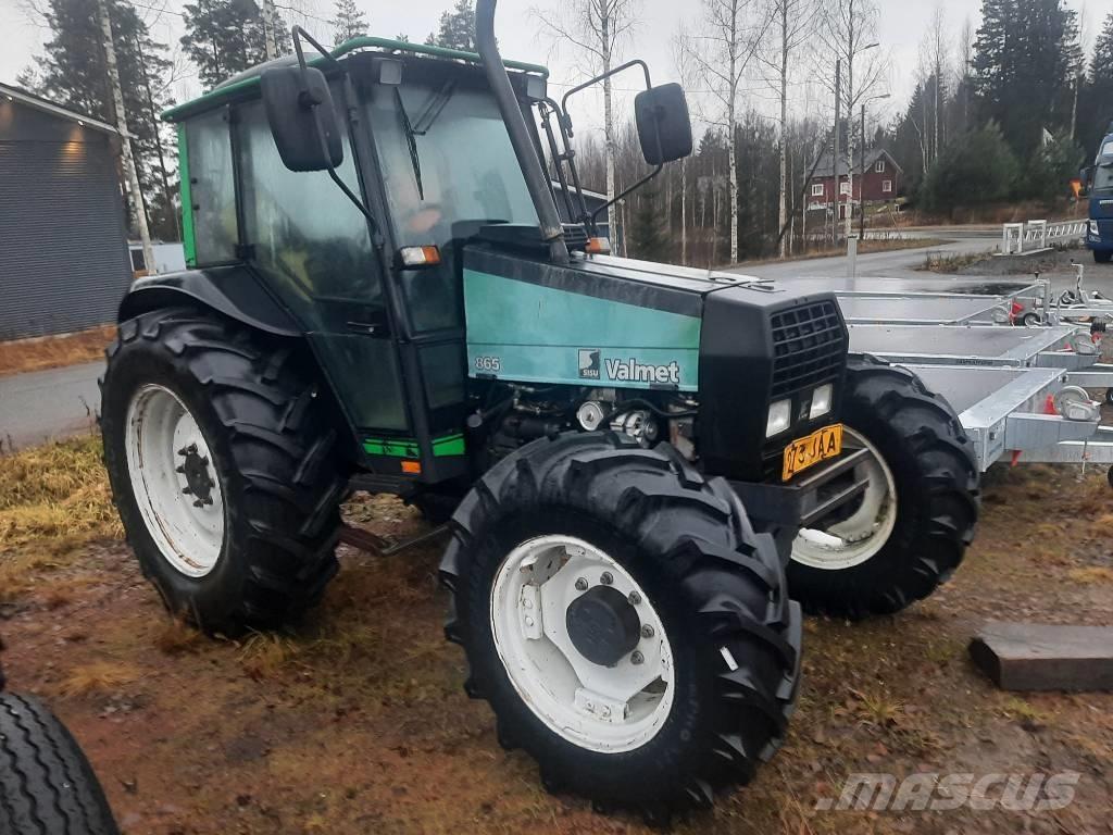 Valmet 865 Трактори
