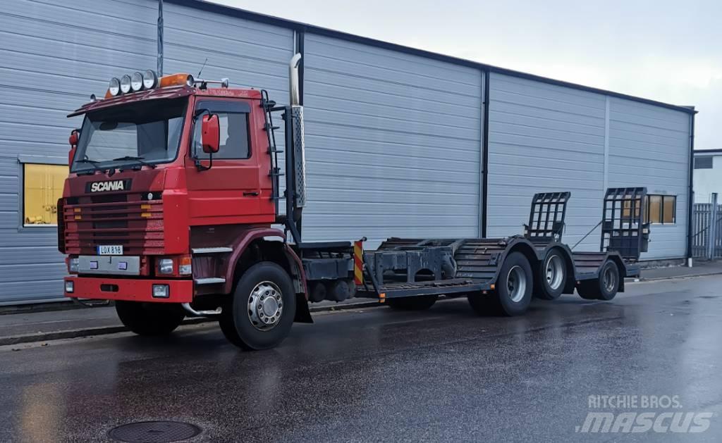 Scania 142/143 Камиони за превоз на горски машини
