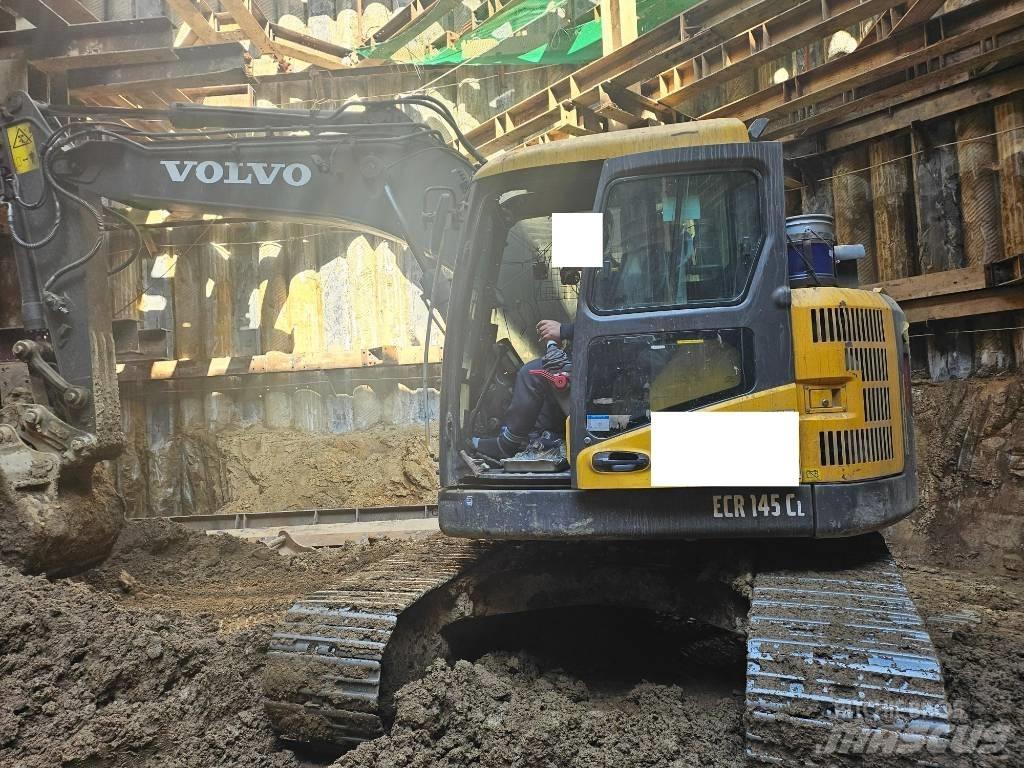 Hyundai ECR145C Средни екскаватори 7т - 12т