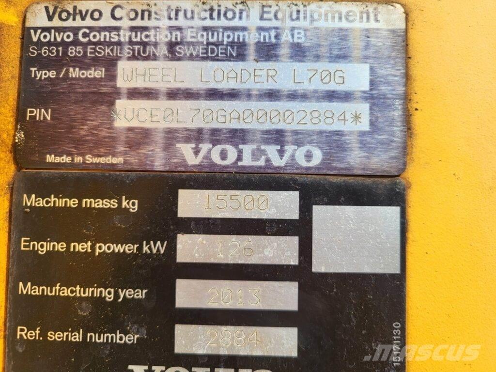 Volvo L70G Колесни товарачи