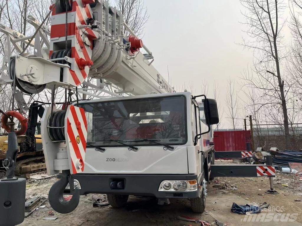 Zoomlion QY25V Всъдеходни кранове