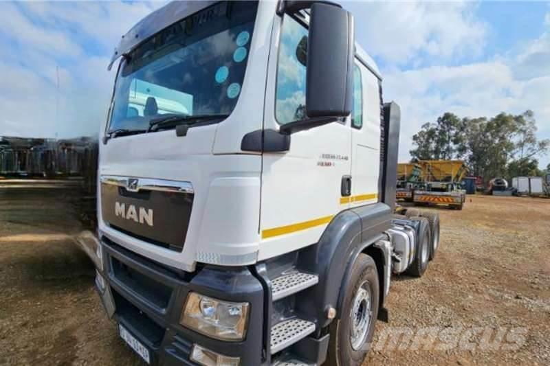 MAN TGS 27.440 Други