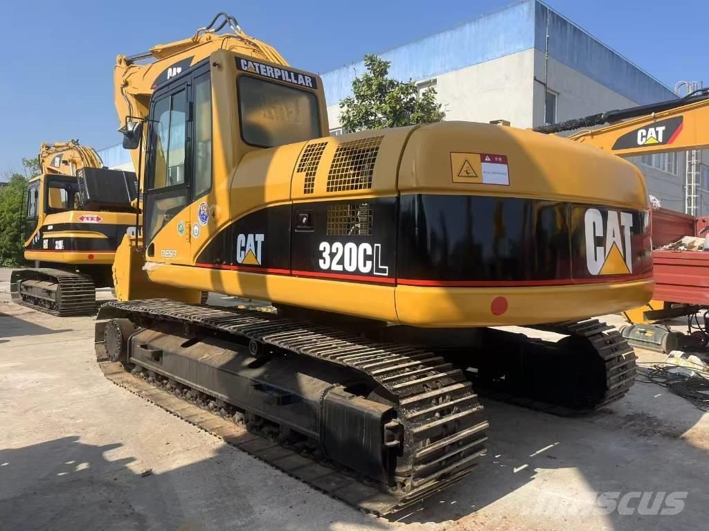 CAT 320 C L Верижен екскаватор