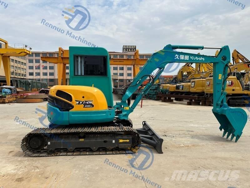 Kubota KX 135 Мини екскаватори < 7 т