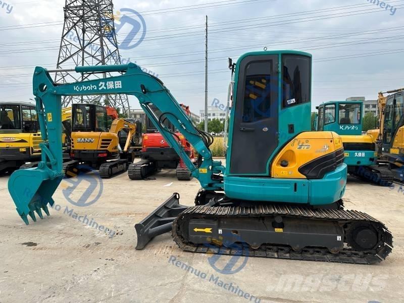 Kubota KX 135 Мини екскаватори < 7 т