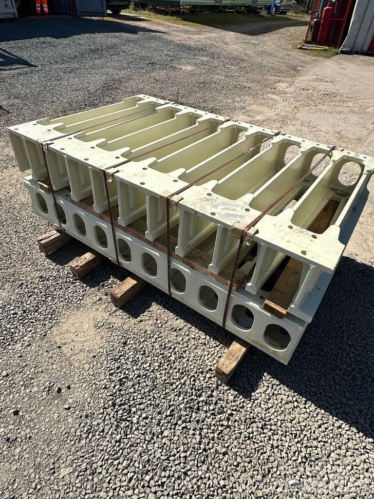 Metso parts Обработка на материали - други