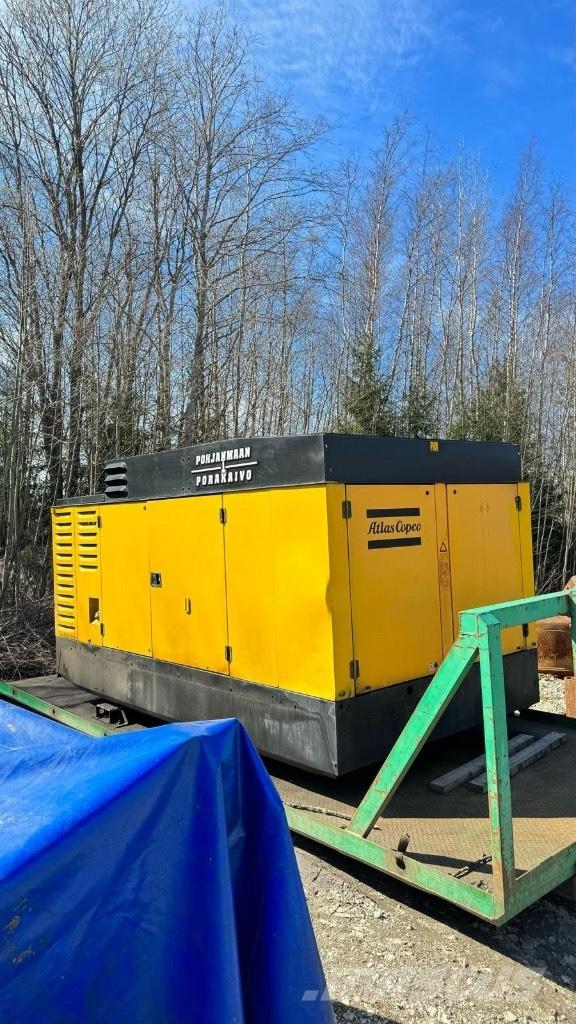 Atlas Copco XRVS 466 Компресори