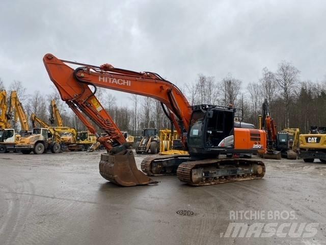 Hitachi ZX 250 LC-6 Верижен екскаватор