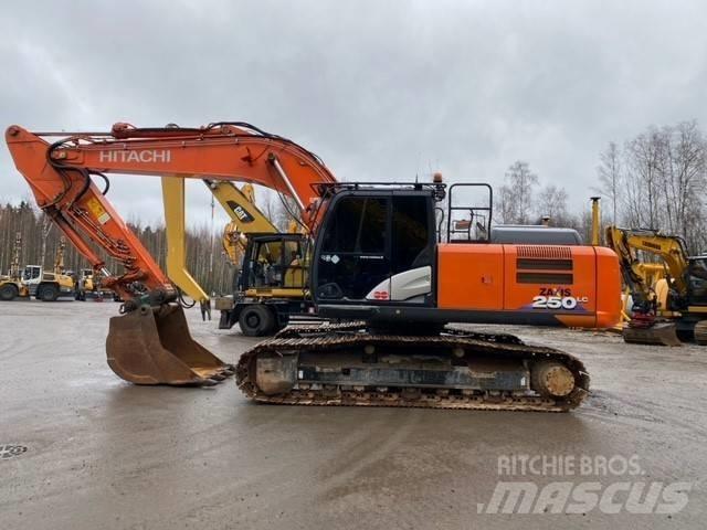 Hitachi ZX 250 LC-6 Верижен екскаватор