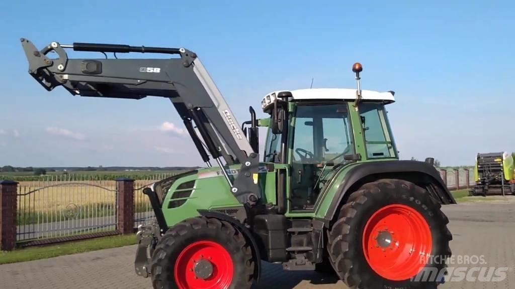 Fendt 310 Vario TMS Трактори