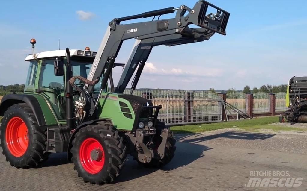 Fendt 310 Vario TMS Трактори