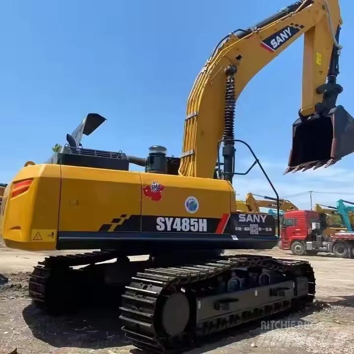 Sany SY485H Верижен екскаватор