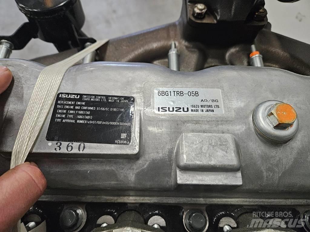 Isuzu 6BG1 T Двигатели