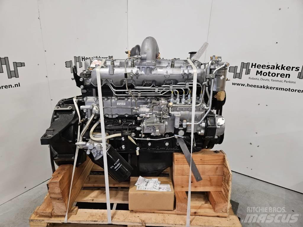 Isuzu 6BG1 T Двигатели