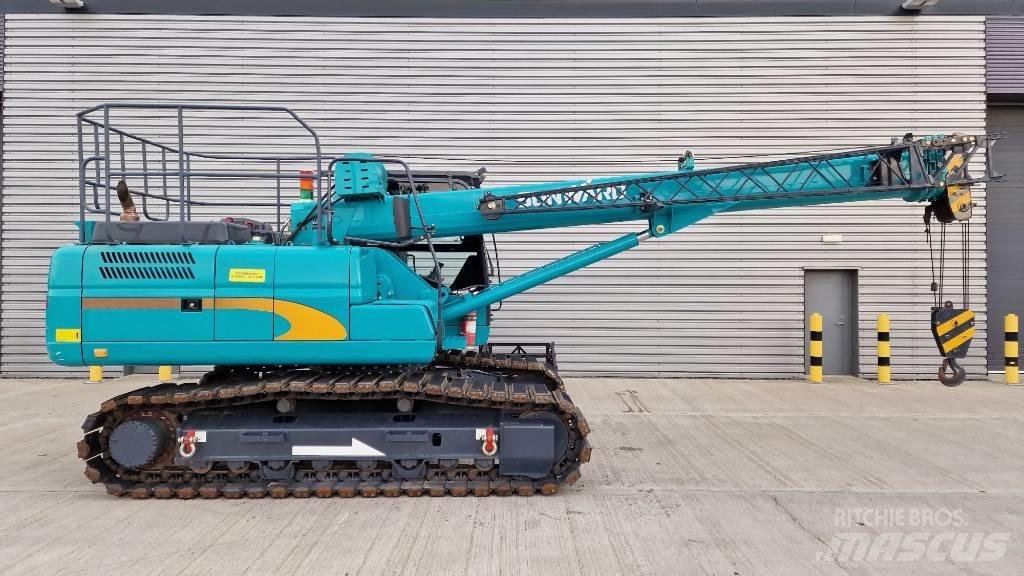 Sunward SWTC10 Верижни кранове
